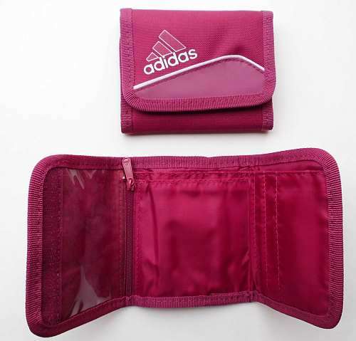 adidas Wallet - dark pink
