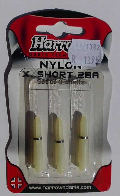 Harrows - Nylon -  X Short - White