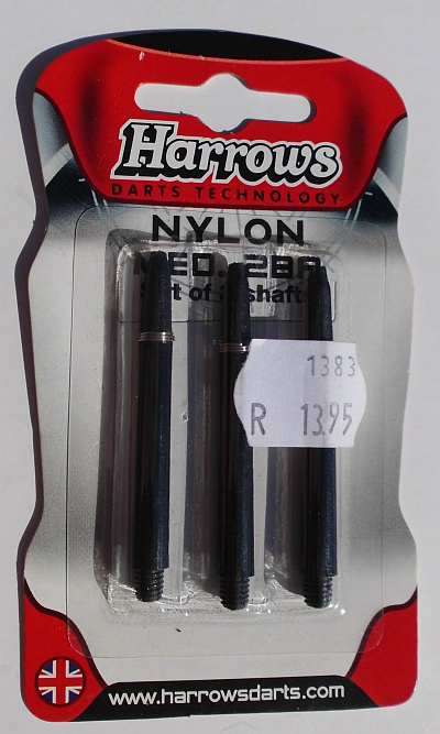 Harrows - Nylon - Medium - Black