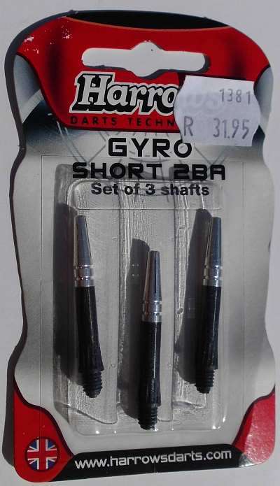 Harrows - Gyro - short - black