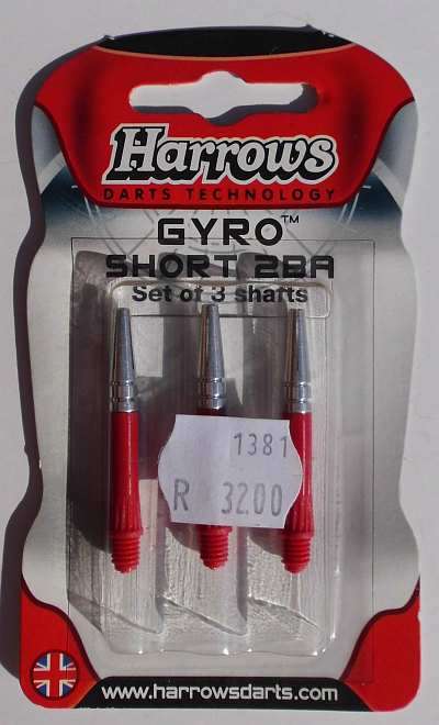 Harrows - Gyro - short - red