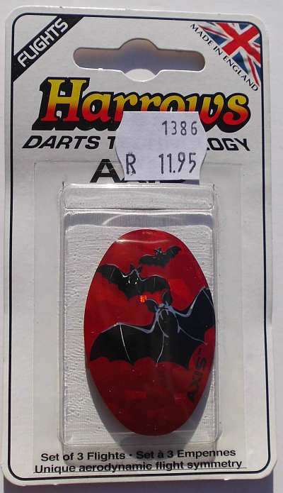 Harrows - Axis - flights