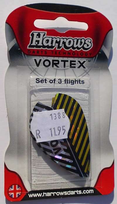 Harrows - Vortex - flights - green