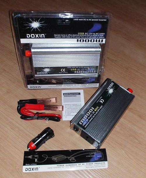 1000W Inverter  12VDC - 220VAC Item is In SA!!!!