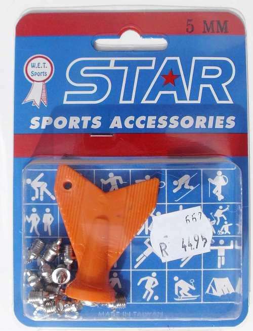 9mm grass spikes