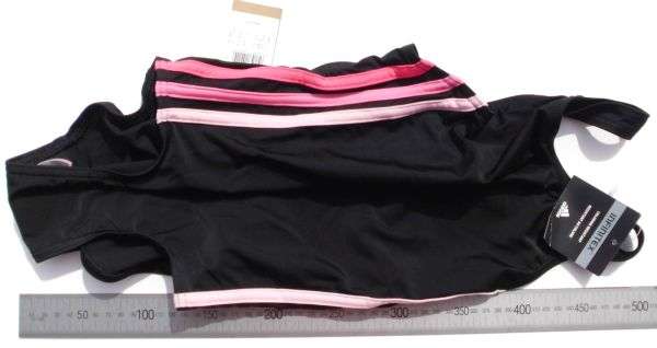 2 :: Adidas Costume :: Girls :: 10 years :: Pink side stripes