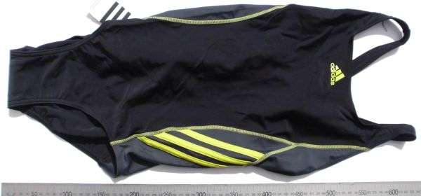 Adidas Black and Yellow :: Size 32