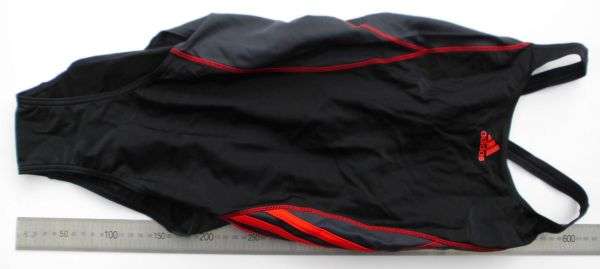 Adidas Black and Red :: Size 28