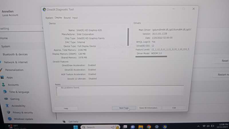 Dell Latitude i5 5480