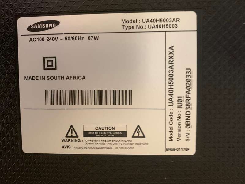 SAMSUNG 40`Full HD Flat TV H5003 Series 5