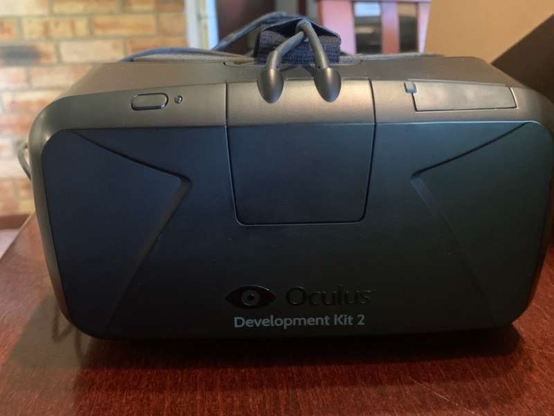 Oculus VR Headset