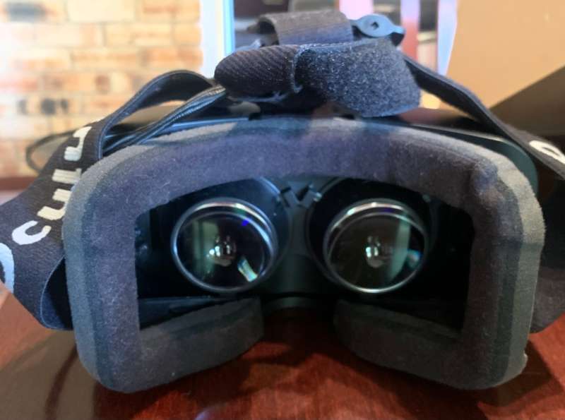 Oculus VR Headset