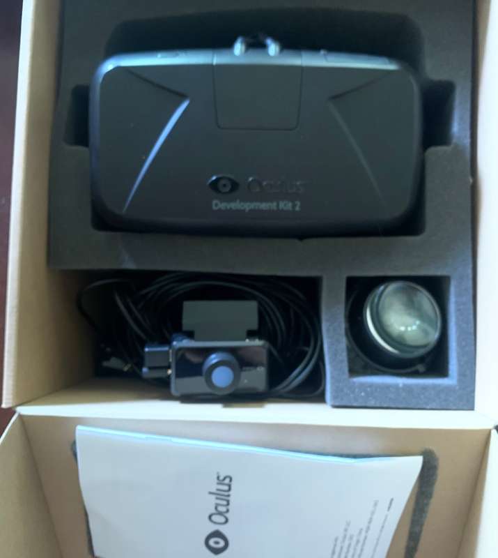 Oculus VR Headset