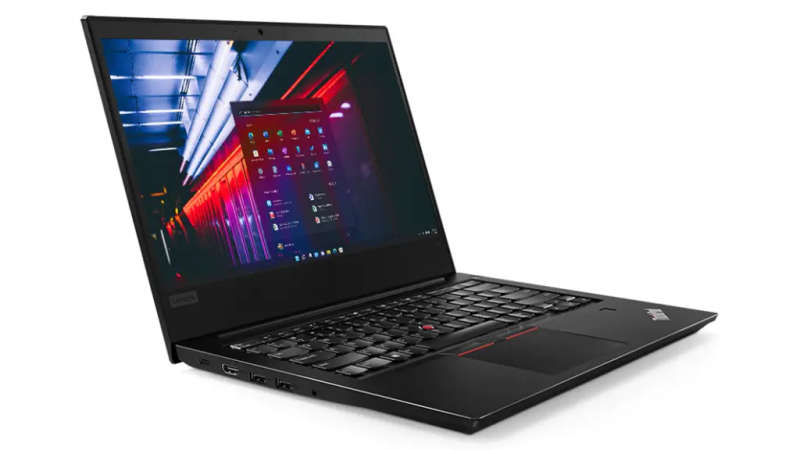 The Lenovo E480 ThinkPad - Intel 8th Generation i5 Processor, 1.6Ghz.