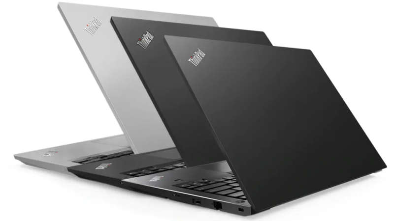 The Lenovo E480 ThinkPad - Intel 8th Generation i5 Processor, 1.6Ghz.