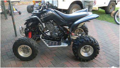 Yamaha Raptor 660 Reduced