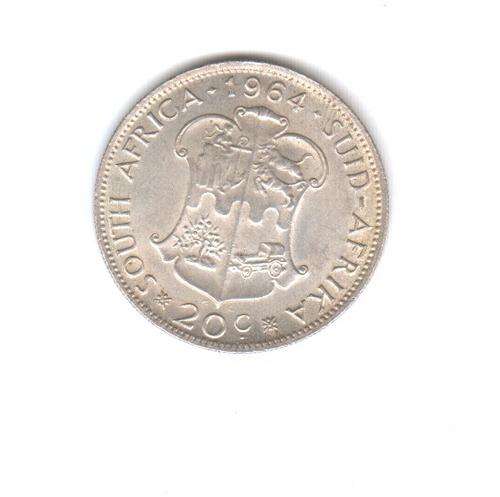 WOW A SILVER 1964 20 CENT COIN.