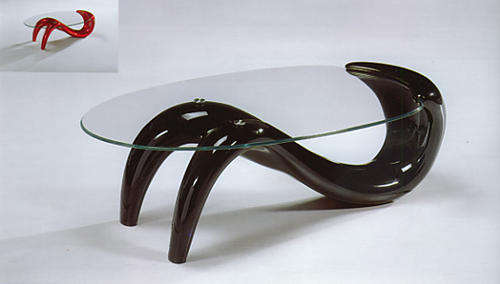 Modern Glass Coffee Table