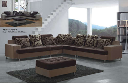 L shape 323-A Lounge Suite