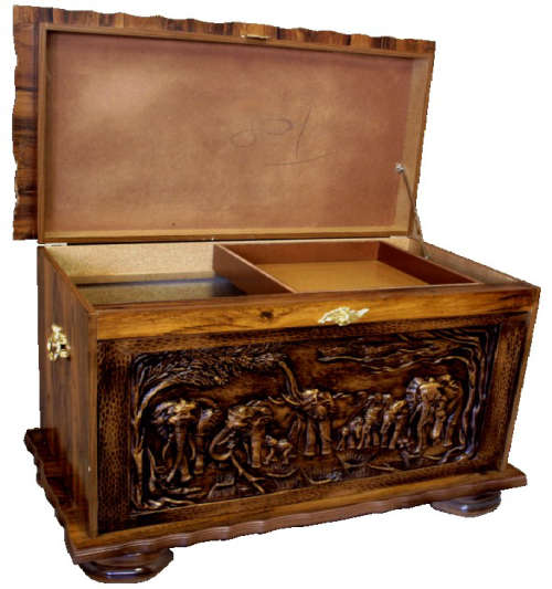 Elephant Kist / Storage Box