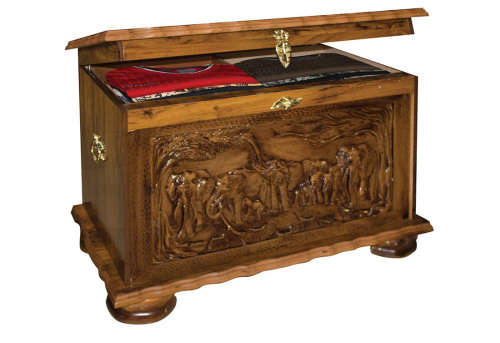 Elephant Kist / Storage Box