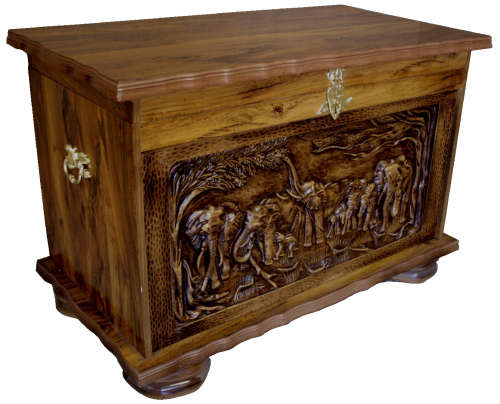 Elephant Kist / Storage Box