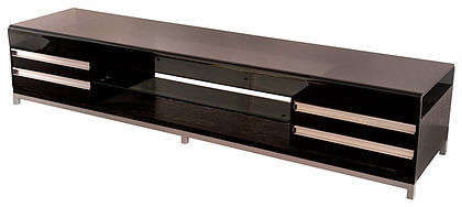 Plasma Stand Curved Glass