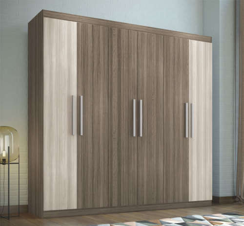 Wardrobe 6 Doors and 3 Drawers