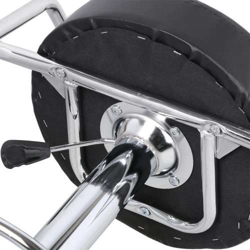 Bar Stool Round with Back