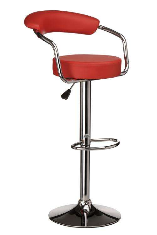 Bar Stool Round with Back