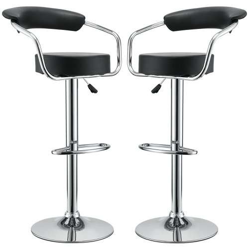 Bar Stool Round with Back