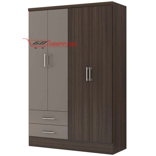 Wardrobe 4 Doors and  2 Drawers