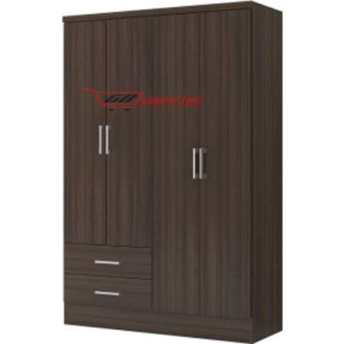 Wardrobe 4 Doors and  2 Drawers
