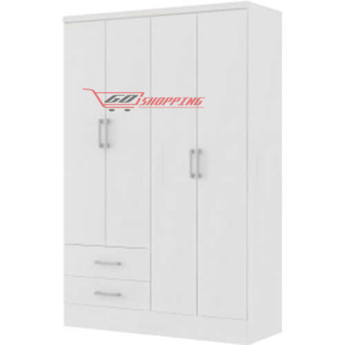 Wardrobe 4 Doors and  2 Drawers