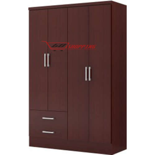 Wardrobe 4 Doors and  2 Drawers
