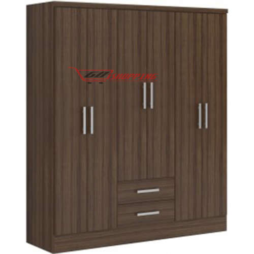 Wardrobe 6 Doors and 2 Drawers