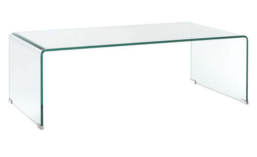 Coffee Table Ghost Clear Glass
