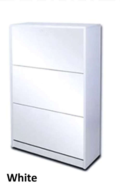 3 Door Mirror shoe cabinet