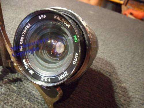 Kalimar Auto Zoom 1:3.5 28-70mm Lens No.K88175582