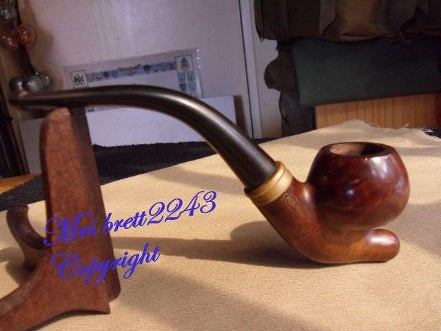 Tyrolian Real Briar Estate Pipe ~ Made in France