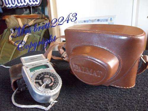 Palmat Automatic Camera & Night Meter In Original Casing & Instruction Manual~RELISTED NON PAYMENT