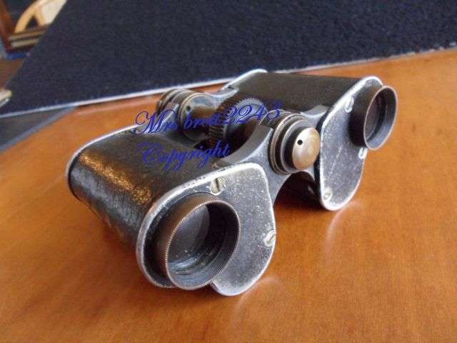 Vintage German Binoculars ~ Circa 1900