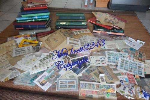 Mrs B`s Lucky Packet ~ HUGE Stamp Collection ~ HAVE A LOOK