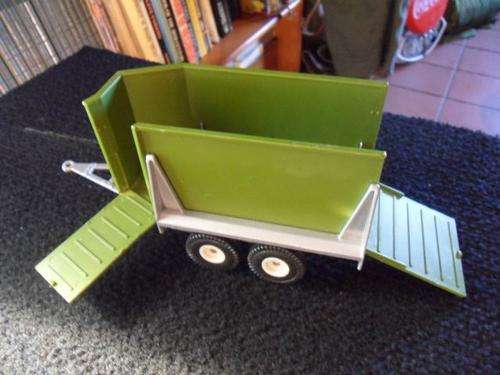 Siku MK H 435 Trailer Made In West Germany ~ R1 START