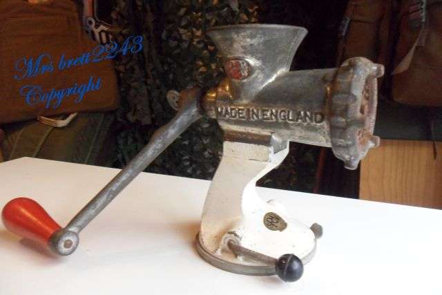 Spong Mincer No 801 Made In England