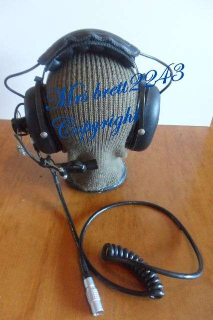 Aviation Headset with Microphone Dynamic 9400-CA Acousticom 59369
