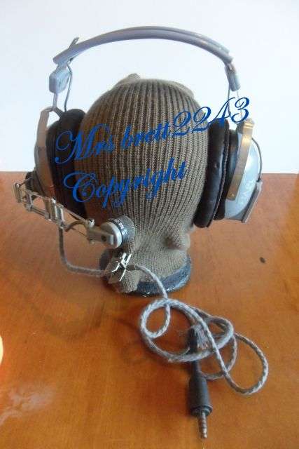South African Airforce ~ Elno France Aviation Headset ~ LOOONEY R1 START ~ Have A Peek!