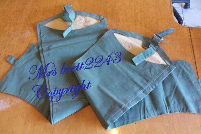 Vintage Collectable South African Railways (SAR-SAS) Garmen Style Leggings 1972