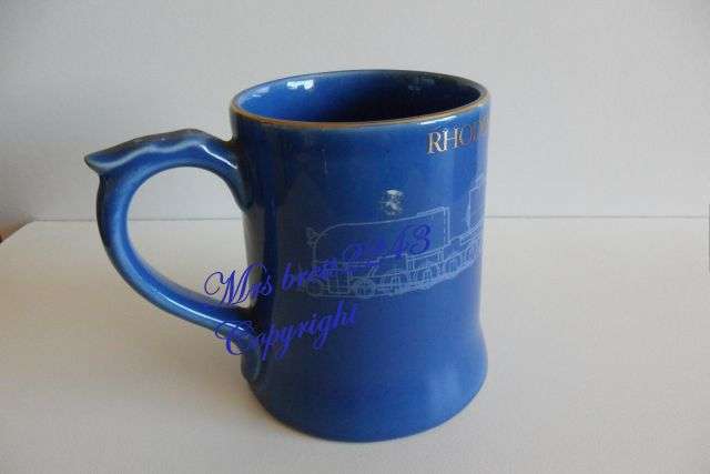 Rhodesia Railway Museum 20th Class - 1954 Beer Mug