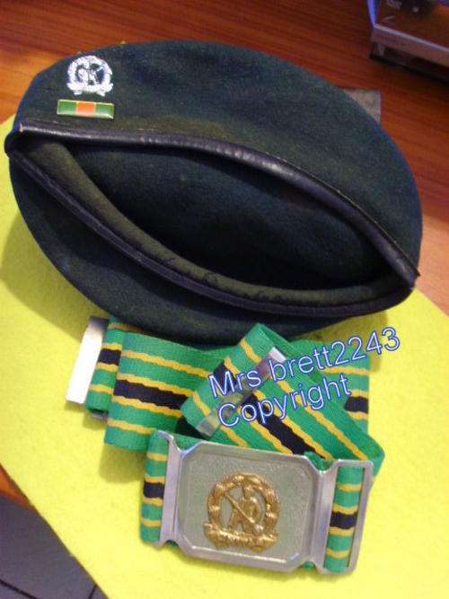 Commando Stable Belt AND..... (UNITAS)